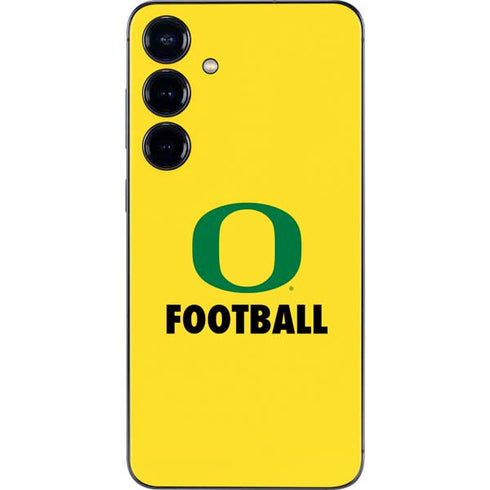 University of Oregon Football Galaxy S24 Skin