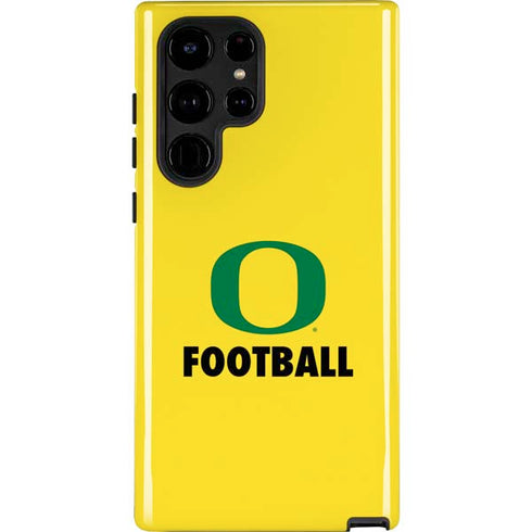 University of Oregon Football Galaxy S25 Ultra Impact Case