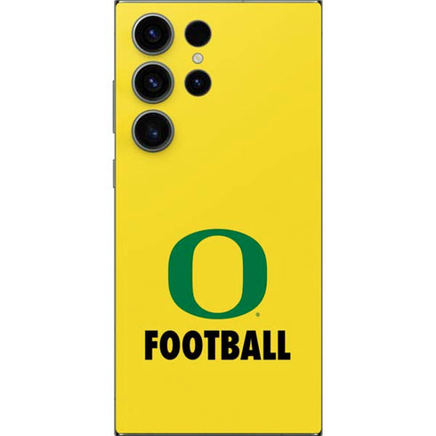 University of Oregon Football Galaxy S24 Ultra Skin