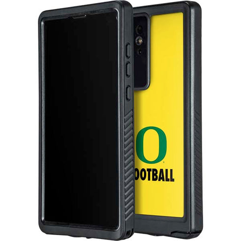 University of Oregon Football Galaxy S24 Ultra Waterproof Case