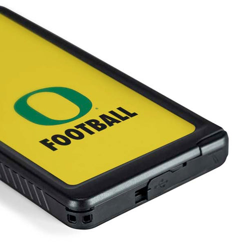 University of Oregon Football Galaxy S24 Ultra Waterproof Case