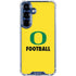University of Oregon Football Galaxy S25 Clear Case