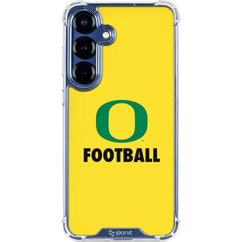 University of Oregon Football Galaxy S25 Plus Clear Case
