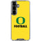 University of Oregon Football Galaxy S26 Clear Case