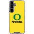 University of Oregon Football Galaxy S26 Clear Case