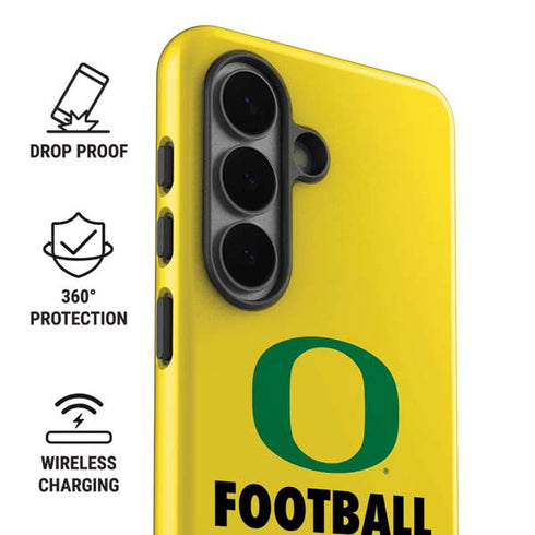 University of Oregon Football Galaxy S26 Impact Case