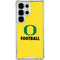 University of Oregon Football Galaxy S26 Ultra Clear Case