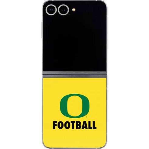 University of Oregon Football Galaxy Z Flip6 Skin