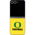 University of Oregon Football Galaxy Z Flip6 Skin