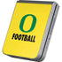 University of Oregon Football Galaxy Z Flip6 Skin