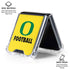 University of Oregon Football Galaxy Z Flip6 Clear Case