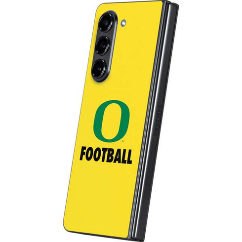 University of Oregon Football Galaxy Z Fold5 5G Skin