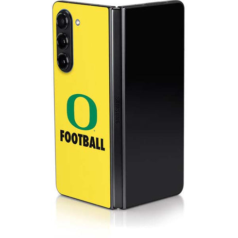 University of Oregon Football Galaxy Z Fold5 5G Skin
