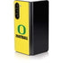 University of Oregon Football Galaxy Z Fold5 5G Skin