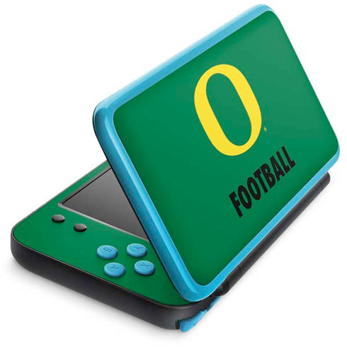 University of Oregon Football Green Nintendo Skins