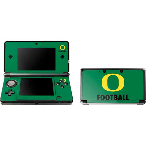 University of Oregon Football Green Nintendo Skins