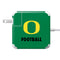University of Oregon Football Green 85W Power Adapter (15 and 17 inch MacBook Pro Charger) Skin
