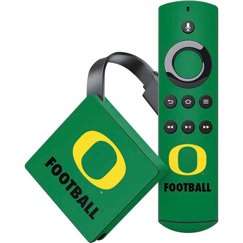 University of Oregon Football Green Amazon Fire TV Skin