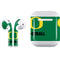 University of Oregon Football Green Apple AirPods Skin