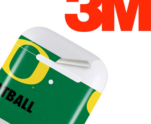 University of Oregon Football Green Apple AirPods Skin