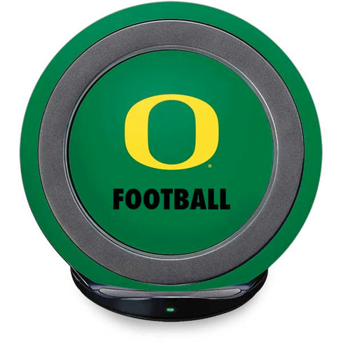 University of Oregon Football Green Fast Charge Wireless Charging Stand Skin