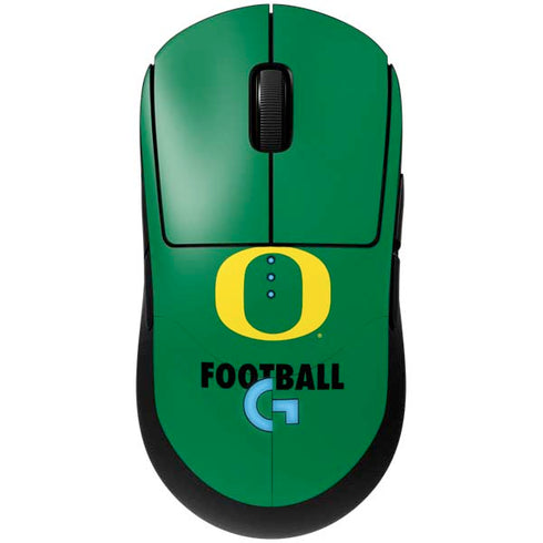 University of Oregon Football Green G Pro Wireless Gaming Mouse Skin