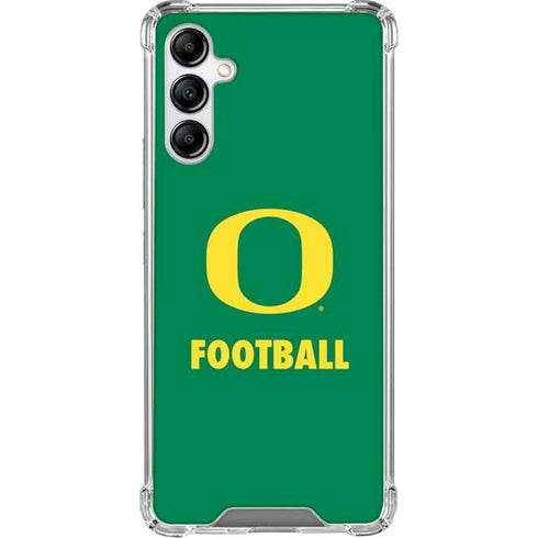University of Oregon Football Green Gabb Phone 4 Clear Case
