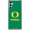University of Oregon Football Green Gabb Phone 4 Clear Case