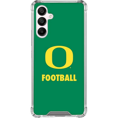 University of Oregon Football Green Galaxy A16 5G Clear Case