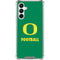 University of Oregon Football Green Galaxy A16 5G Clear Case