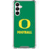 University of Oregon Football Green Galaxy A16 5G Clear Case