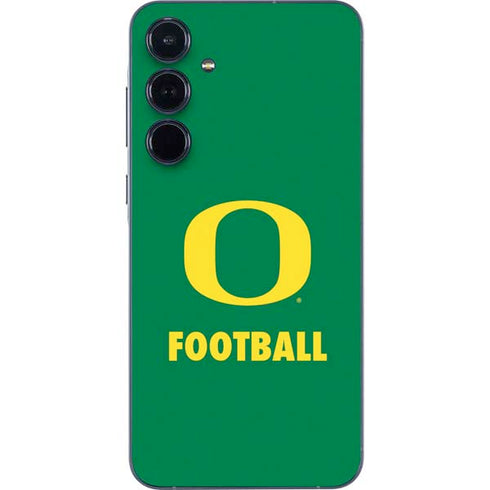 University of Oregon Football Green Galaxy A35 5G Skin
