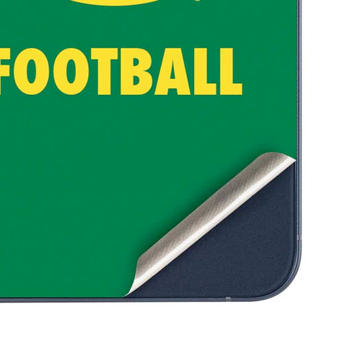 University of Oregon Football Green Galaxy A35 5G Skin