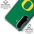 University of Oregon Football Green Galaxy A36 5G Clear Case