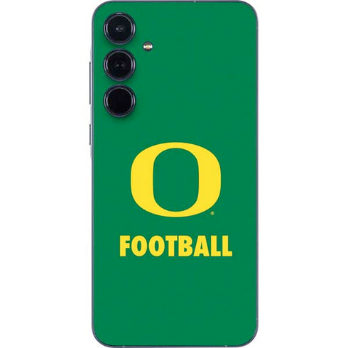 University of Oregon Football Green Galaxy A36 5G Skin