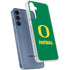 University of Oregon Football Green Galaxy A55 5G Clear Case