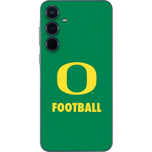 University of Oregon Football Green Galaxy A55 5G Skin