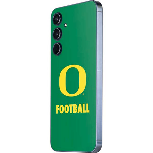 University of Oregon Football Green Galaxy A55 5G Skin