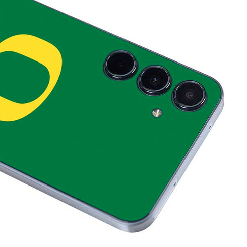 University of Oregon Football Green Galaxy A55 5G Skin