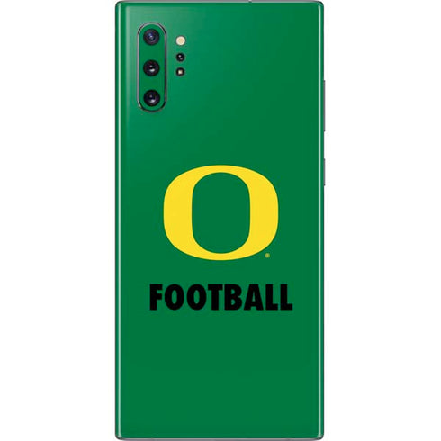 University of Oregon Football Green Galaxy Note 10 Plus Skin
