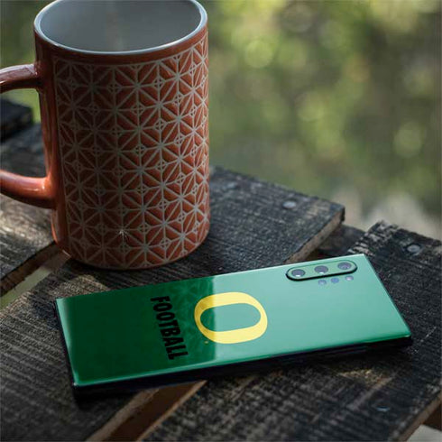 University of Oregon Football Green Galaxy Note 10 Plus Skin