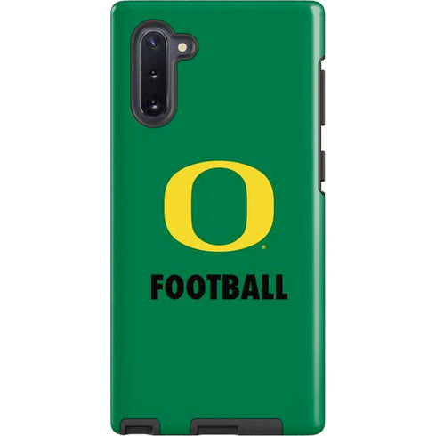 University of Oregon Football Green Galaxy Cases