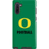 University of Oregon Football Green Galaxy Cases