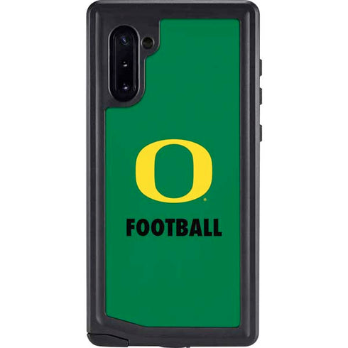 University of Oregon Football Green Galaxy Cases