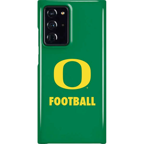 University of Oregon Football Green Galaxy Cases