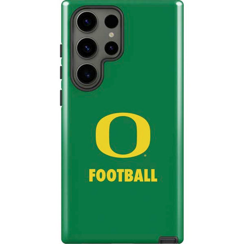 University of Oregon Football Green Galaxy S23 Ultra Pro Case