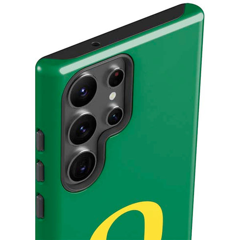 University of Oregon Football Green Galaxy S23 Ultra Pro Case