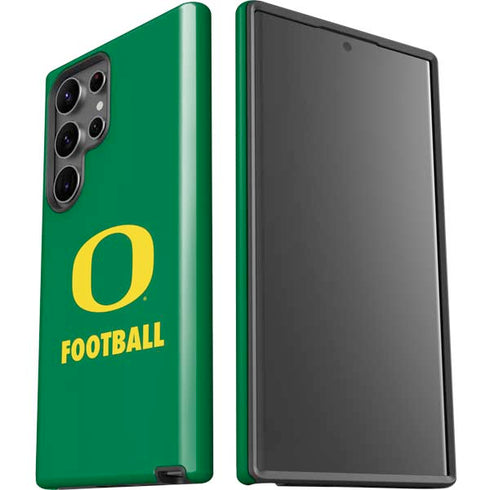 University of Oregon Football Green Galaxy S23 Ultra Pro Case