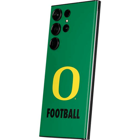 University of Oregon Football Green Galaxy Skins