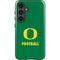 University of Oregon Football Green Galaxy S25 Impact Case